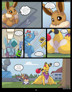 Oversexed Eeveelutions Pg 190
