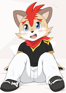 Frep on the bed
