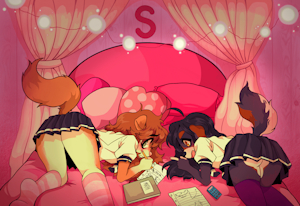 Studying [c]