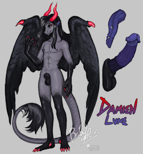 Damien Lune: Official Ref