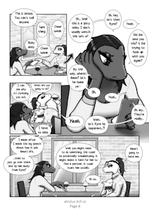 Shedding Inhibitions Chapter 6 - Page 8