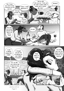 Shedding Inhibitions Chapter 6 - Page 9