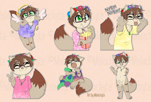 [CM] Gavin Alvarez Sticker Set
