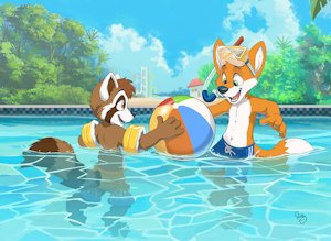 Playing in the Pool