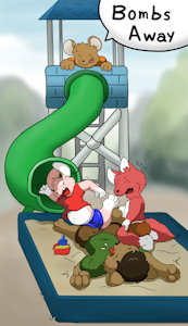 [G] Bombs away