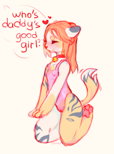 who’s daddy’s good girl?