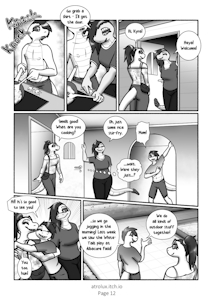 Shedding Inhibitions Chapter 6 - Page 12