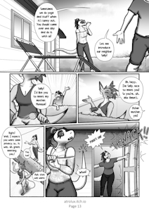 Shedding Inhibitions Chapter 6 - Page 13