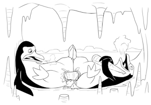 Madagascar Penguins