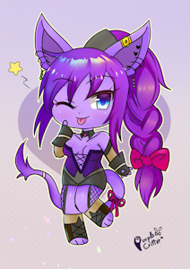 [CM] - DJTundraIce Chibi