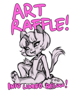 Art Raffle Promo! (CLOSED)