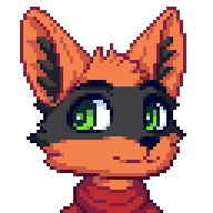Amnox Pixel Portrait