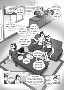 Shedding Inhibitions Chapter 6 Page - 14