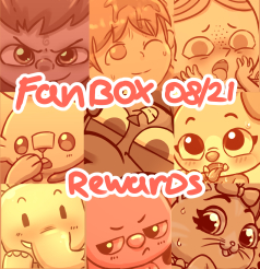 Fanbox July 21 rewards
