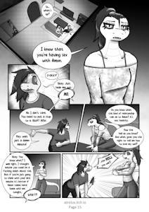 Shedding Inhibitions Chapter 6 - Page 15