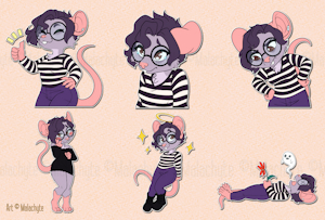 [CM] Shadii Sticker Set