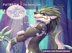 August Pin-Up: Wolf Link