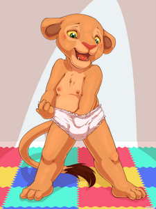 [commission] "Thinking of Simba"