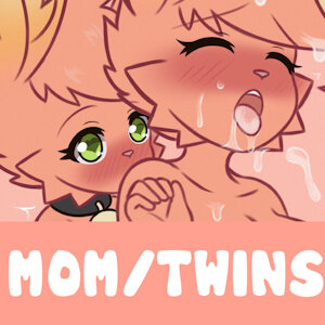 [Bunnyfolio] Mom and the twins