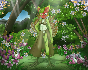 Mosquito's garden trespasing