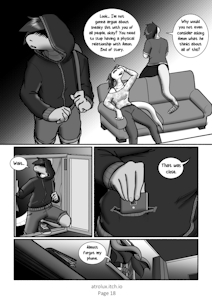 Shedding Inhibitions Chapter 6 - Page 18