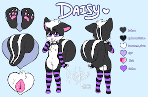 Commission: Daisy Ref