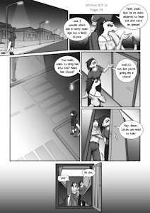 Shedding Inhibitions Chapter 6 - Page 19