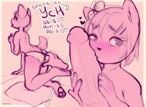 sweet thing || YCH [closed]