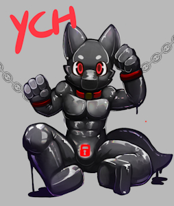 YCH LATEX SUIT