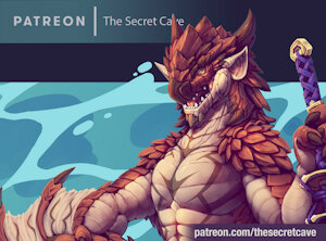 August Pin-Up 2: Rathalos Hunter
