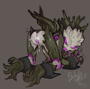 Wing-It Commission: Loli Drycha Noncon