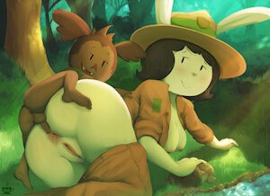 Ranger Rabbit & Ari.
