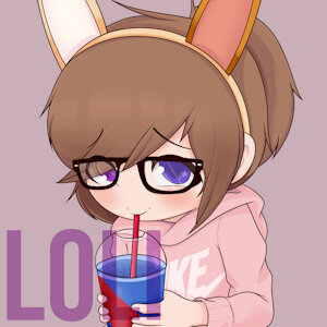 Commission: Loli Miyu (pee warning 💦)