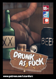 Drunk As Fuck | comic cover