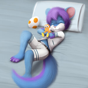 Cuddling in the bed