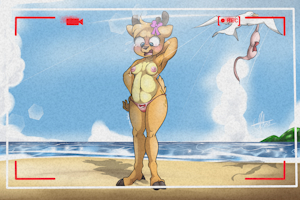 Air raid bikini