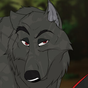 Wolves in the woods (COMMISSION)
