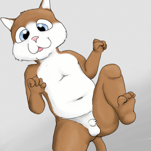 Getting His Kicks