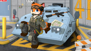 Lt. Commander Ricksaw | NSWC SEAL