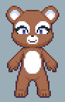 Pixel Bear