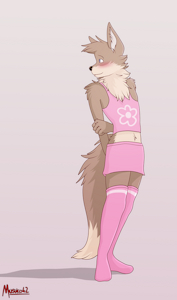Thigh High Thursday (art)