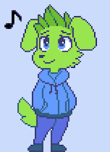 Singing Dog