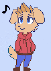 Singing Dog ["Not a Ricky" Version x3]