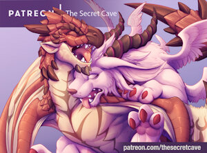 August Pairing 2: Magnadramon x Rathalos