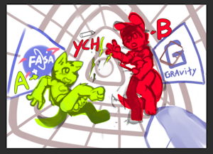 YCH " Zero Gravity Room Cum Test :P"