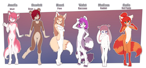 *Adoptables*