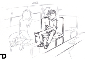 School Bus Fappin'