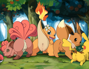 Pokebutts