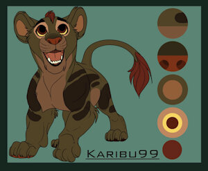 My Adopted Cub: Valter