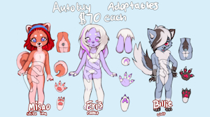 Autobuy Adoptables: SOLD OUT